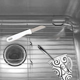 Better Houseware Stainless Steel Sink Protector, Extra Large