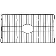 Better Houseware Extra-Large Coated Steel Sink Protector, Black