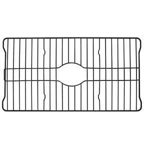 Better Houseware Extra-Large Coated Steel Sink Protector, Black