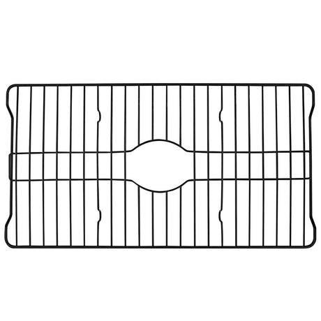 Better Houseware Extra-Large Coated Steel Sink Protector, Black