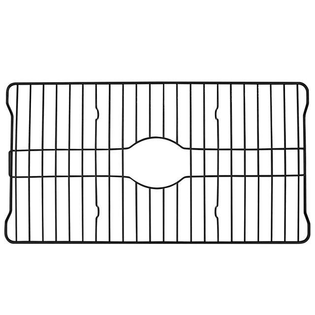 Better Houseware Extra-Large Coated Steel Sink Protector, Black