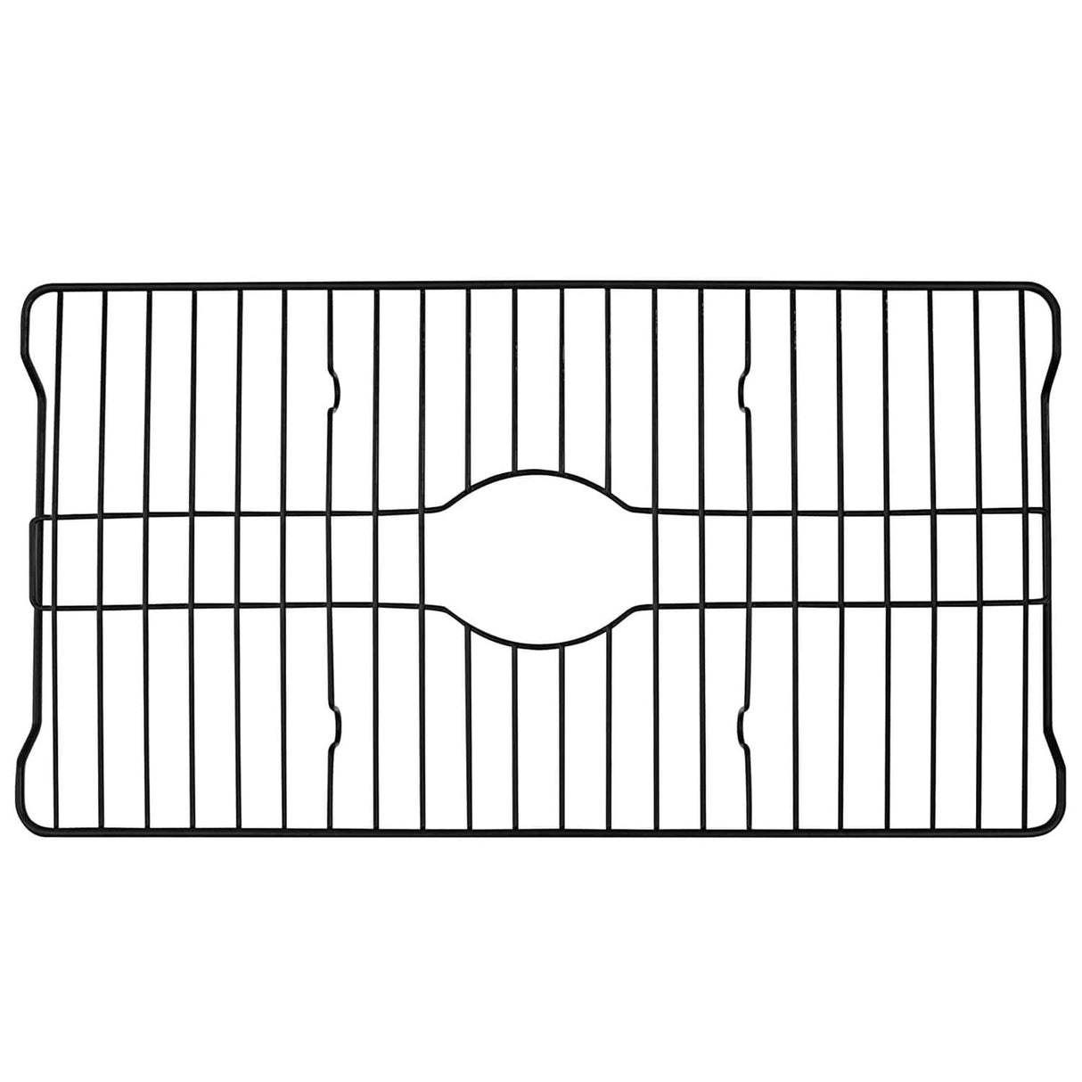 Better Houseware Extra-Large Coated Steel Sink Protector, Black