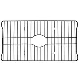 Better Houseware Extra-Large Coated Steel Sink Protector, Black