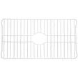 Better Houseware Extra-Large Coated Steel Sink Protector, White