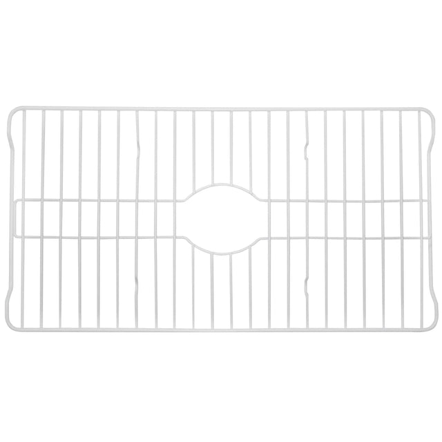 Better Houseware Extra-Large Coated Steel Sink Protector, White