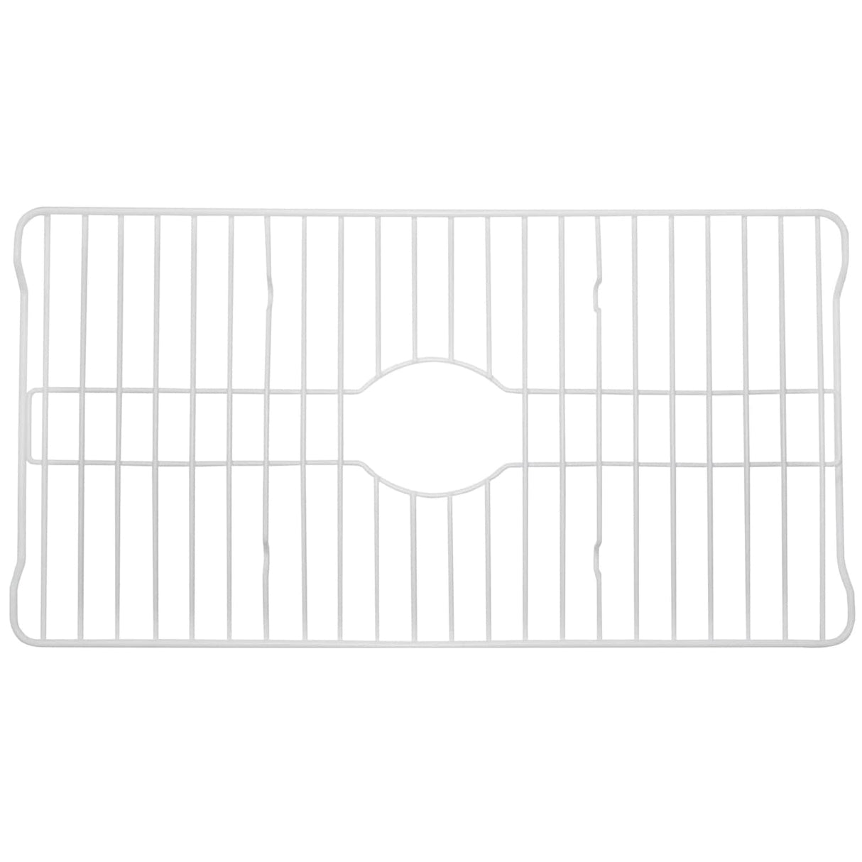 Better Houseware Extra-Large Coated Steel Sink Protector, White