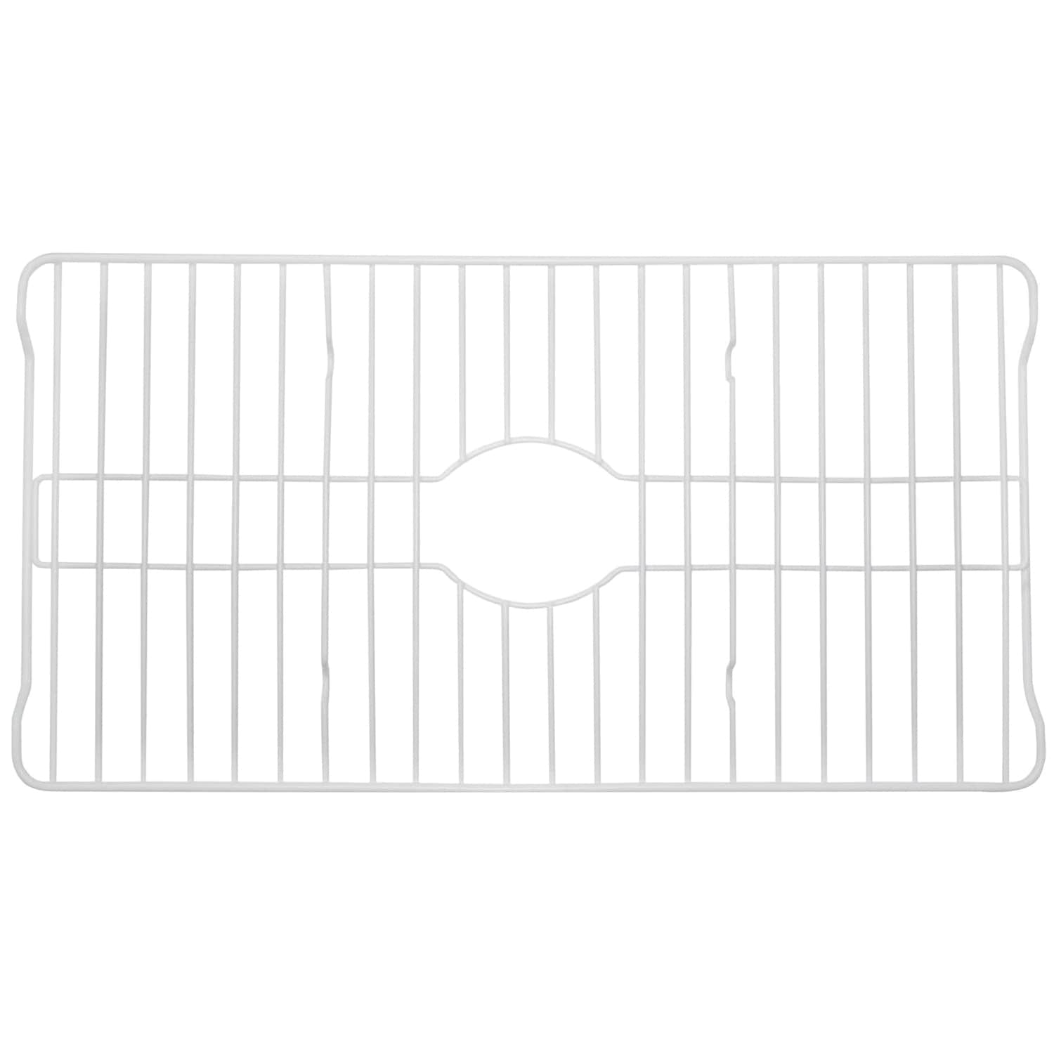 Better Houseware Extra-Large Coated Steel Sink Protector, White