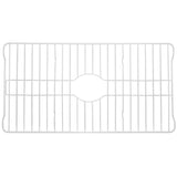 Better Houseware Extra-Large Coated Steel Sink Protector, White