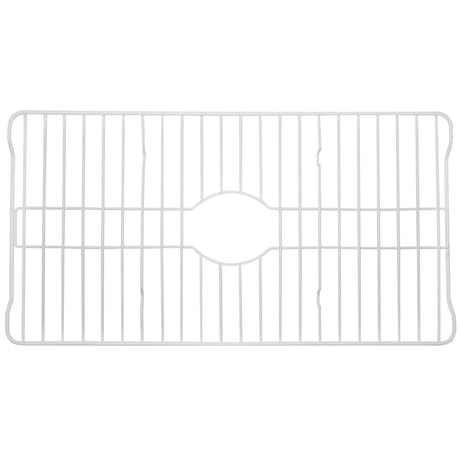 Better Houseware Extra-Large Coated Steel Sink Protector, White