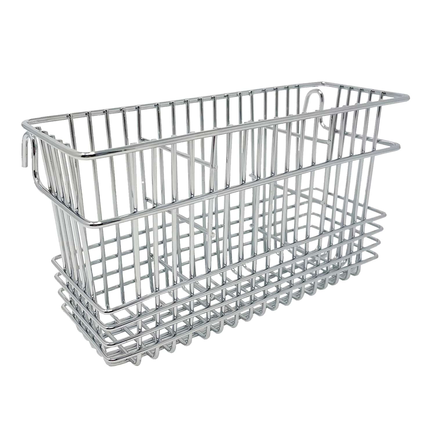 Better Houseware Cutlery Holder, Chrome