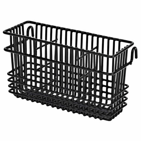 Better Houseware Cutlery Holder, Black