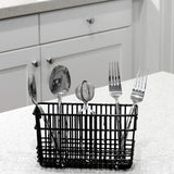 Better Houseware Cutlery Holder, Black