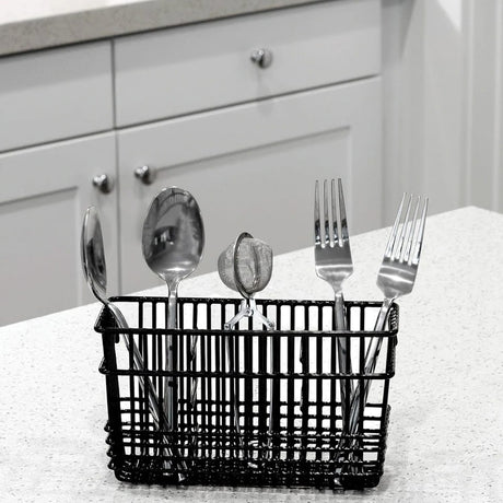 Better Houseware Cutlery Holder, Black