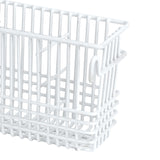 Better Houseware Cutlery Holder, White