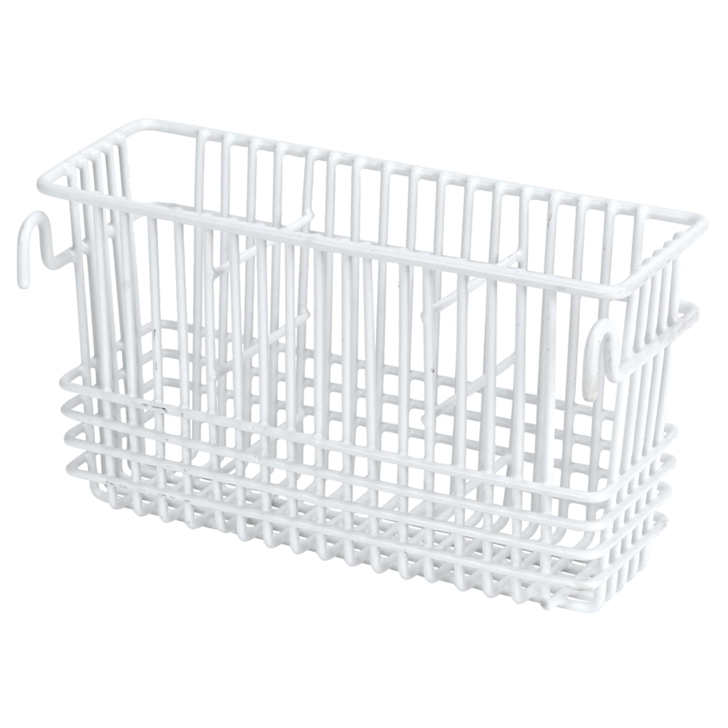 Better Houseware Cutlery Holder, White