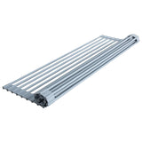 Better Houseware Over-the-Sink Roll-up Drying Rack, Gray