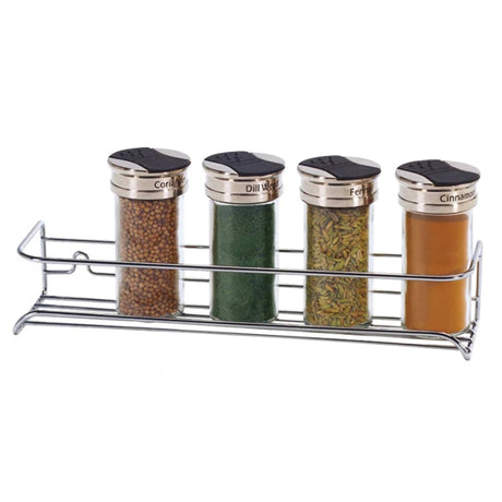 Better Houseware Chrome Spice Shelf