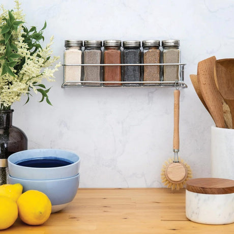Better Houseware Chrome Spice Shelf