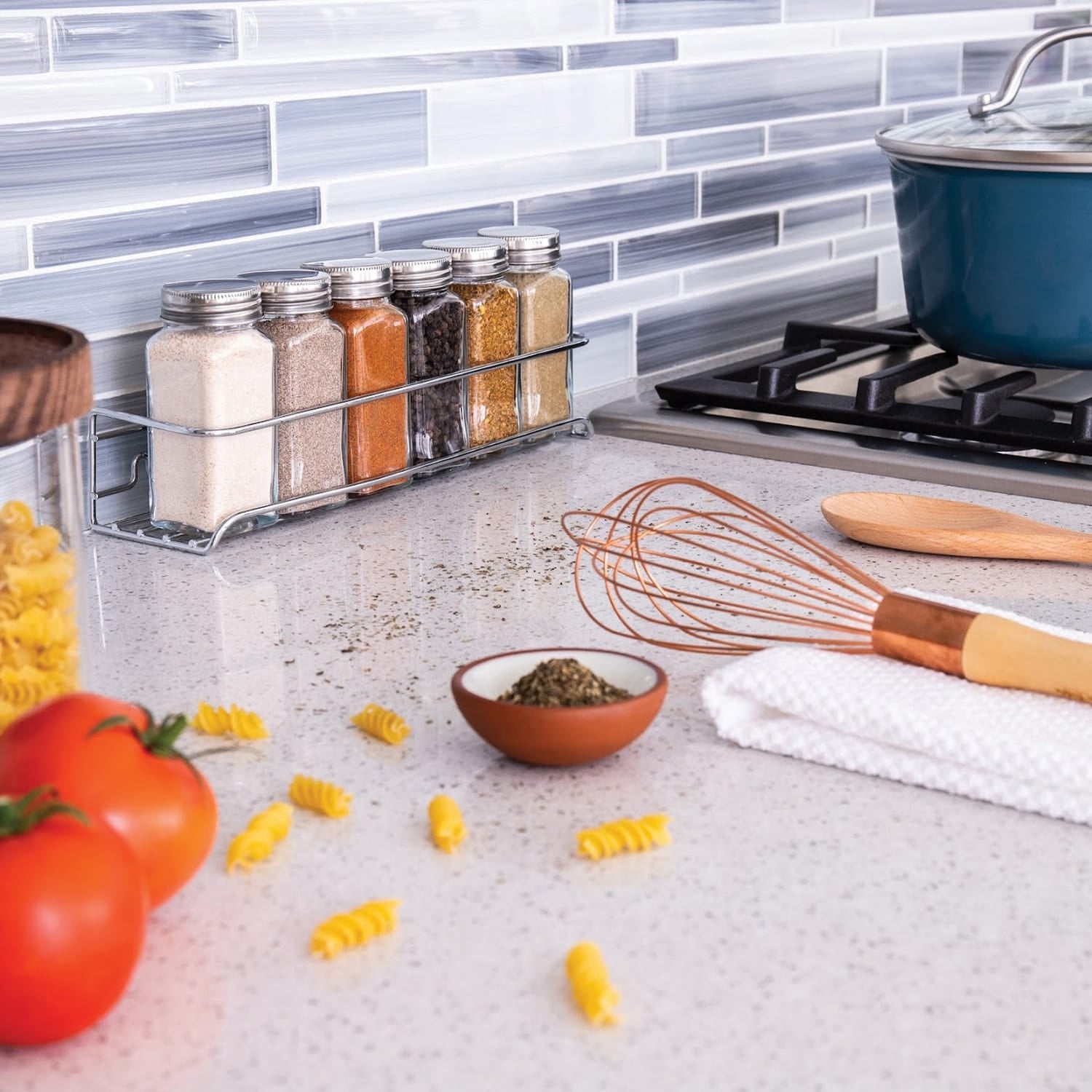 Better Houseware Chrome Spice Shelf