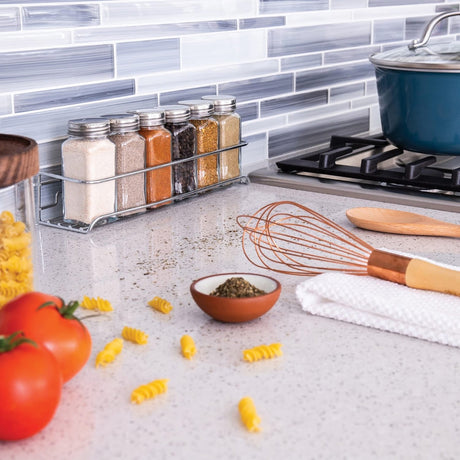 Better Houseware Chrome Spice Shelf