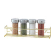 Better Houseware Spice Shelf, Gold
