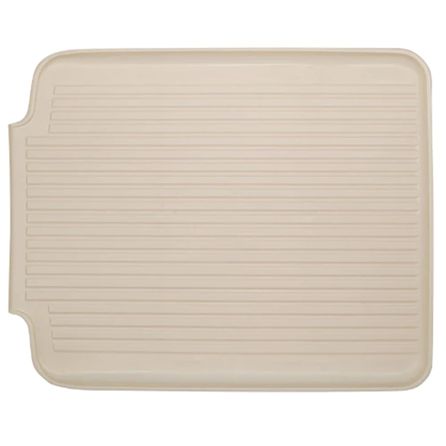 Better Houseware Dish Drain Board, Almond
