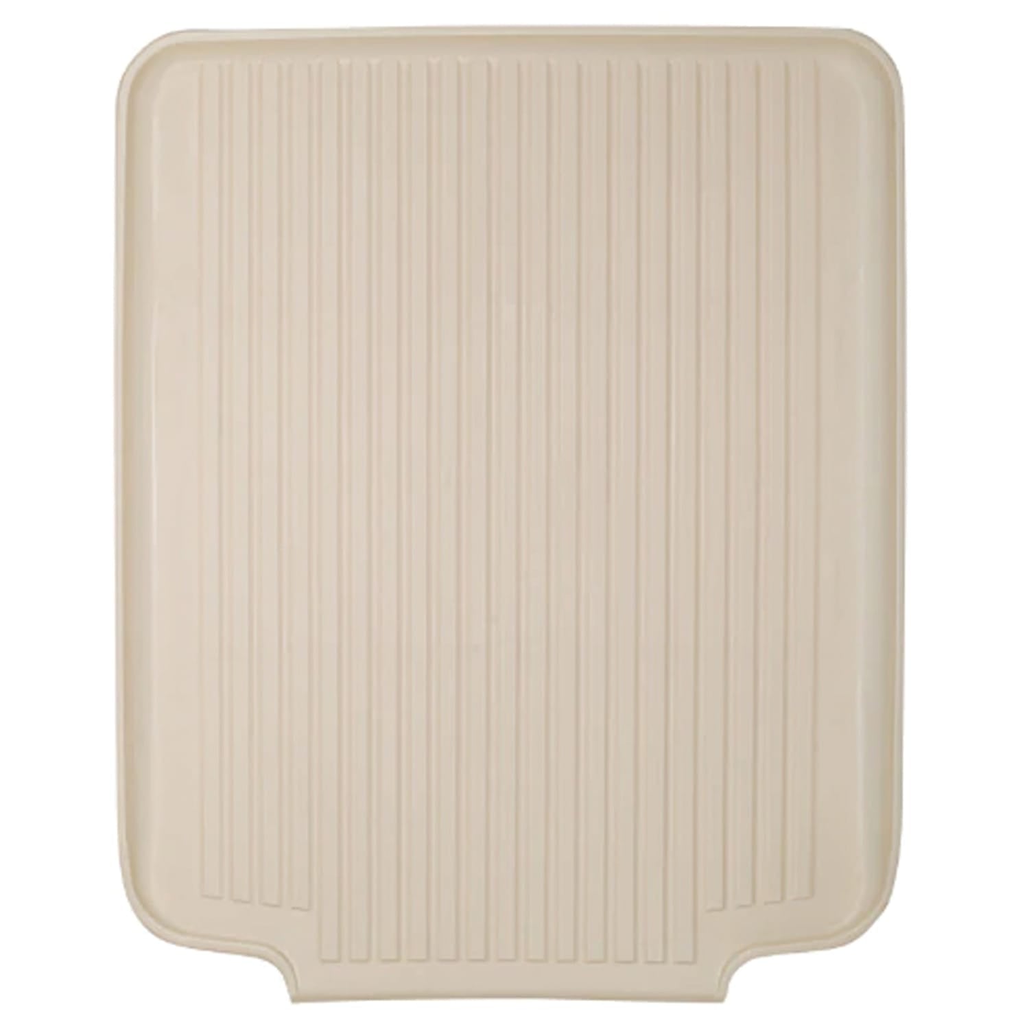 Better Houseware Dish Drain Board, Almond