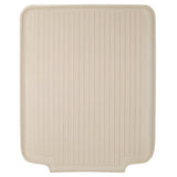 Better Houseware Dish Drain Board, Almond