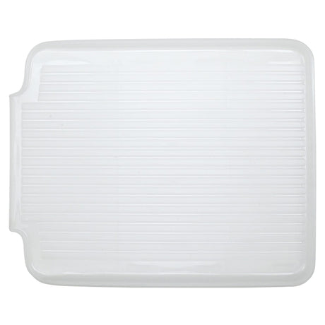 Better Houseware Dish Drain Board, White