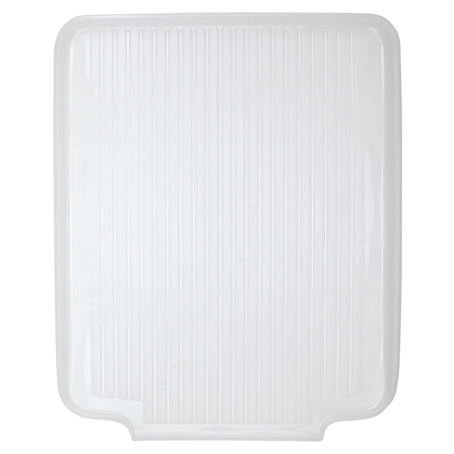 Better Houseware Dish Drain Board, White