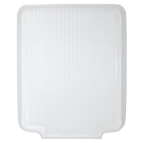 Better Houseware Dish Drain Board, White