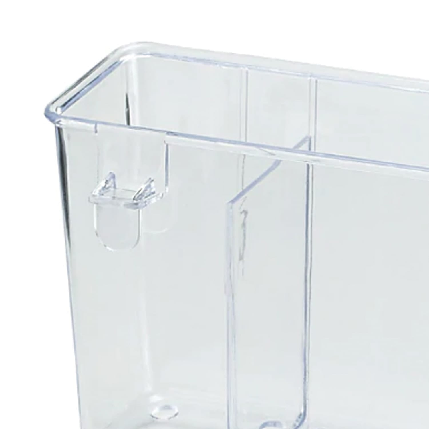 Better Houseware Clear Cutlery Drain Caddy