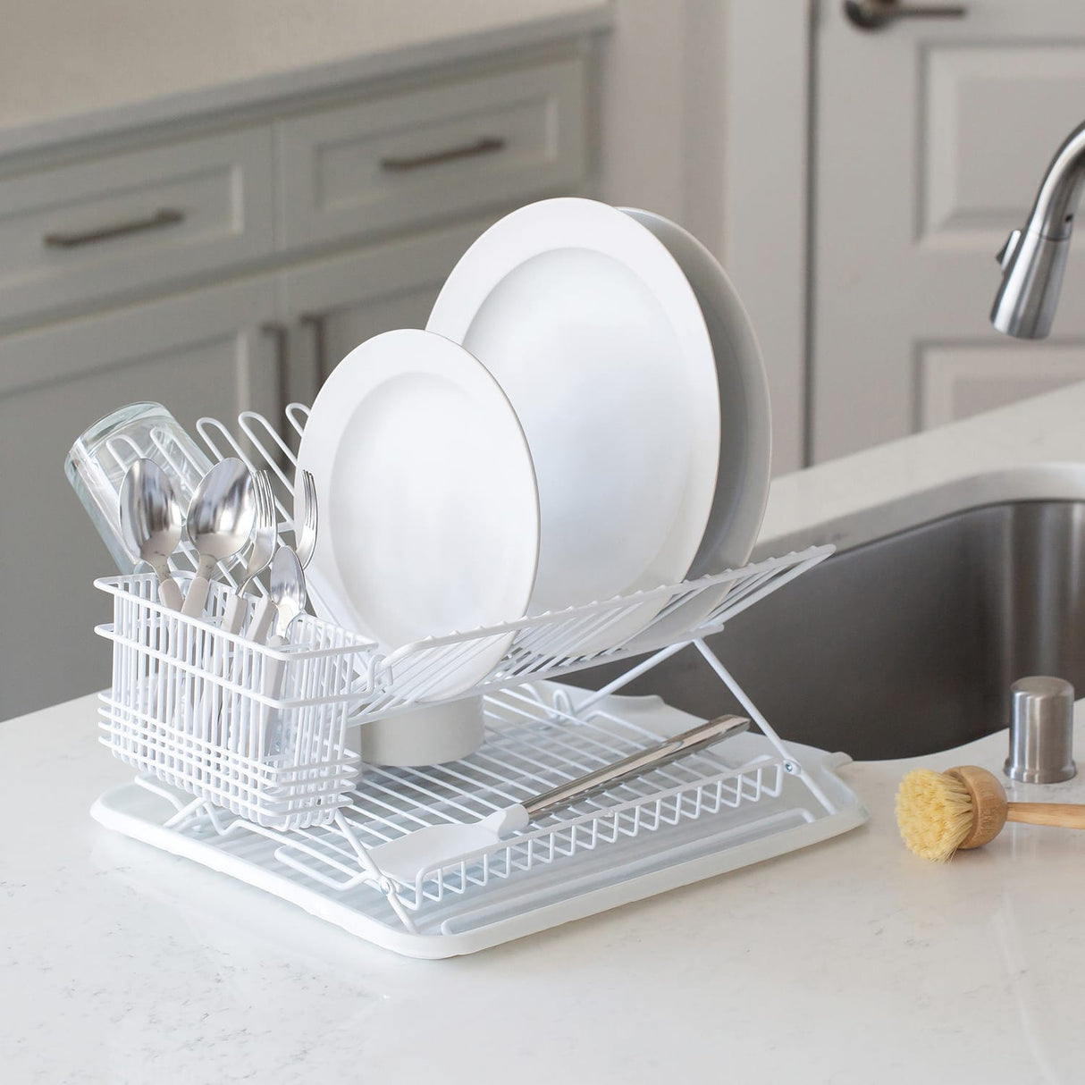 Better Houseware Jr. Drain Board, White