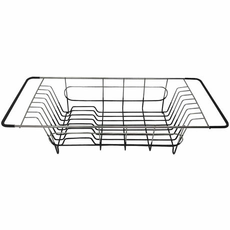 Better Houseware Stainless Steel Over-the-Sink Dish Drainer