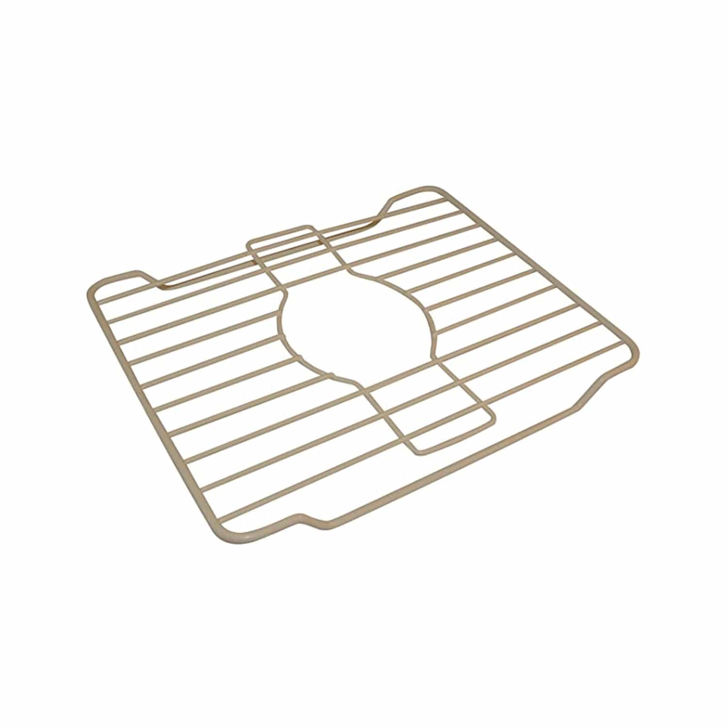 Better Houseware Small Sink Protector, Almond