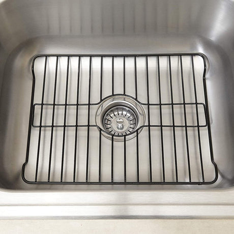 Better Houseware Small Sink Protector, Black