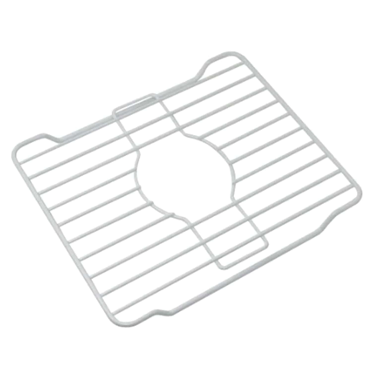 Better Houseware Small Sink Protector, White
