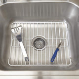 Better Houseware Small Sink Protector, White