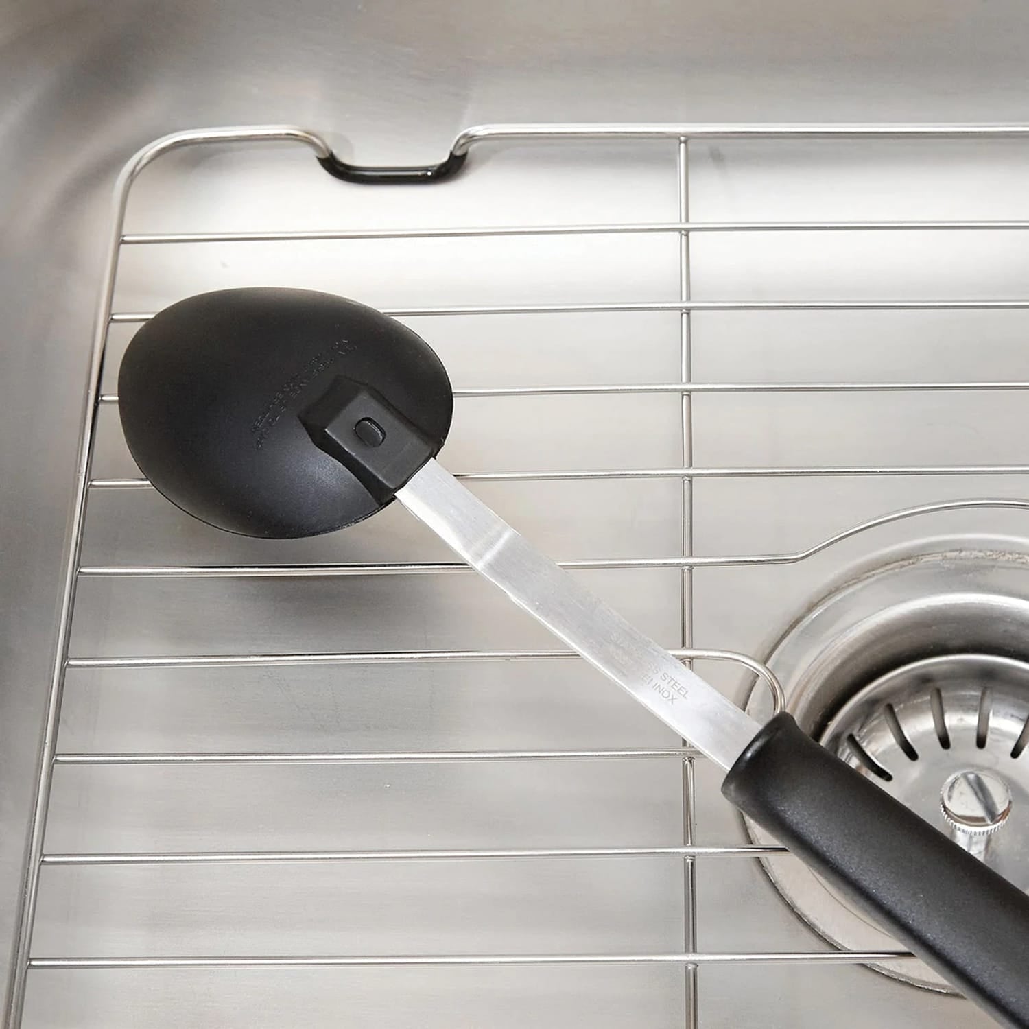 Better Houseware Stainless Steel Sink Protector, Medium