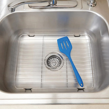 Better Houseware Stainless Steel Sink Protector, Medium