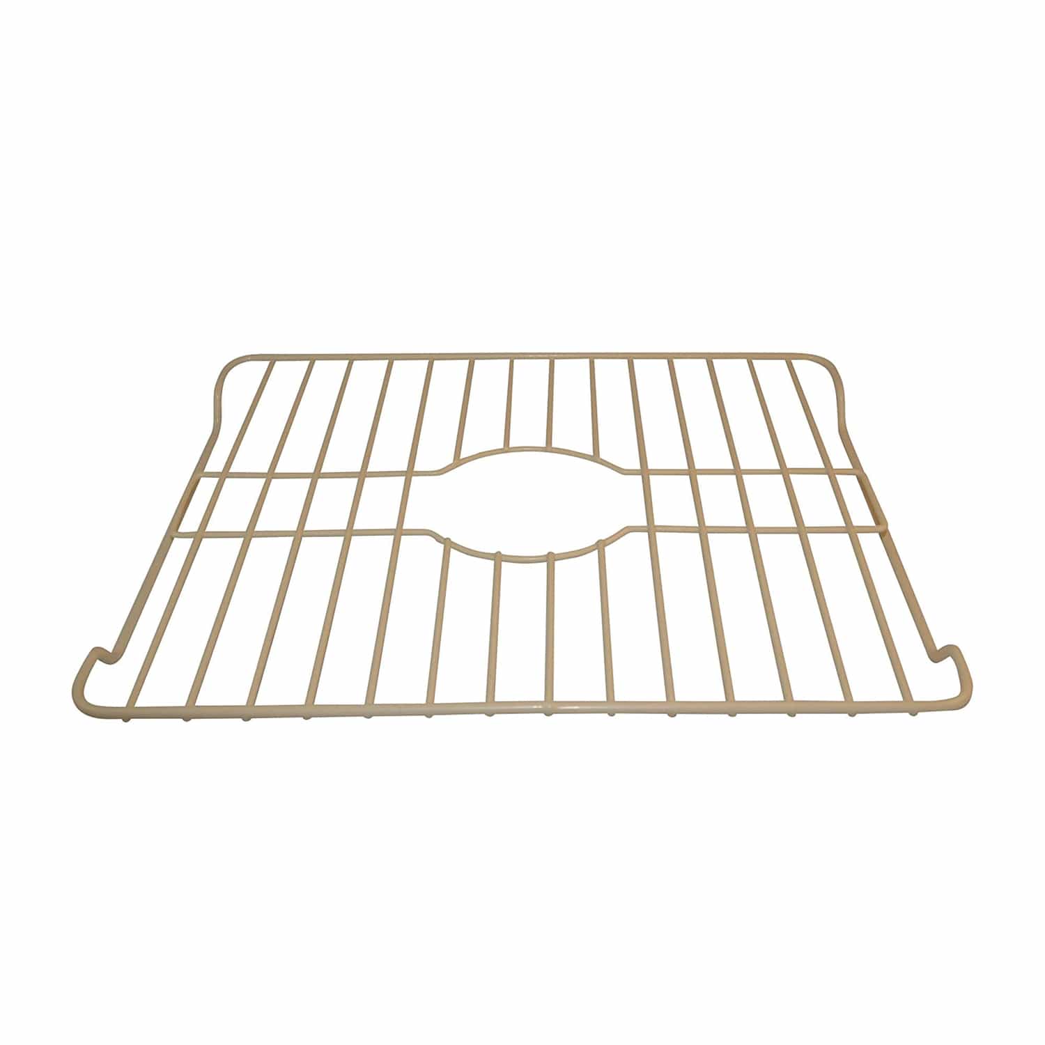 Better Houseware Medium Sink Protector, Almond