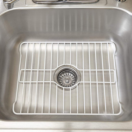 Better Houseware Medium Sink Protector, White
