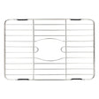 Better Houseware Stainless Steel Sink Protector, Large