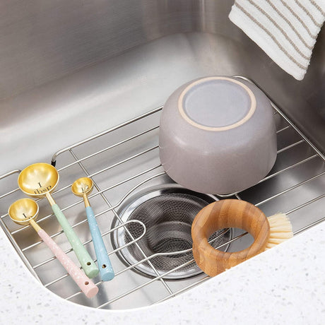 Better Houseware Stainless Steel Sink Protector, Large