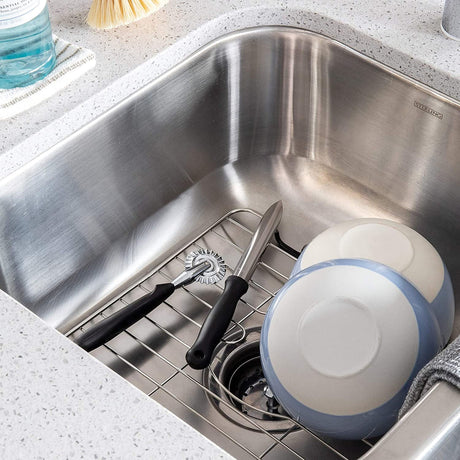 Better Houseware Stainless Steel Sink Protector, Large