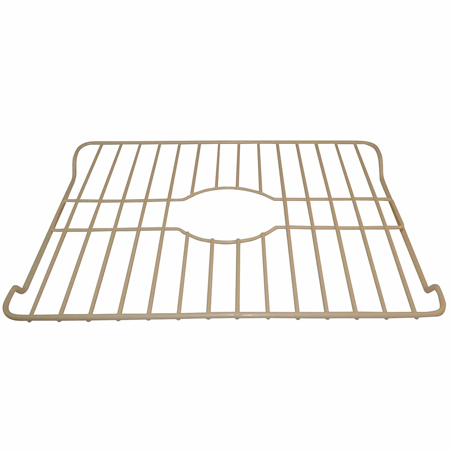Better Houseware Large Sink Protector, Almond