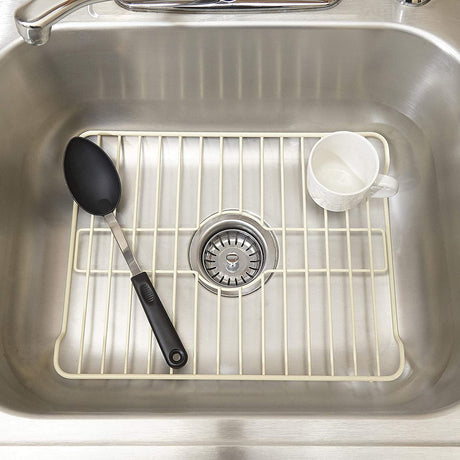 Better Houseware Large Sink Protector, Almond