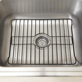 Better Houseware Large Sink Protector, Black