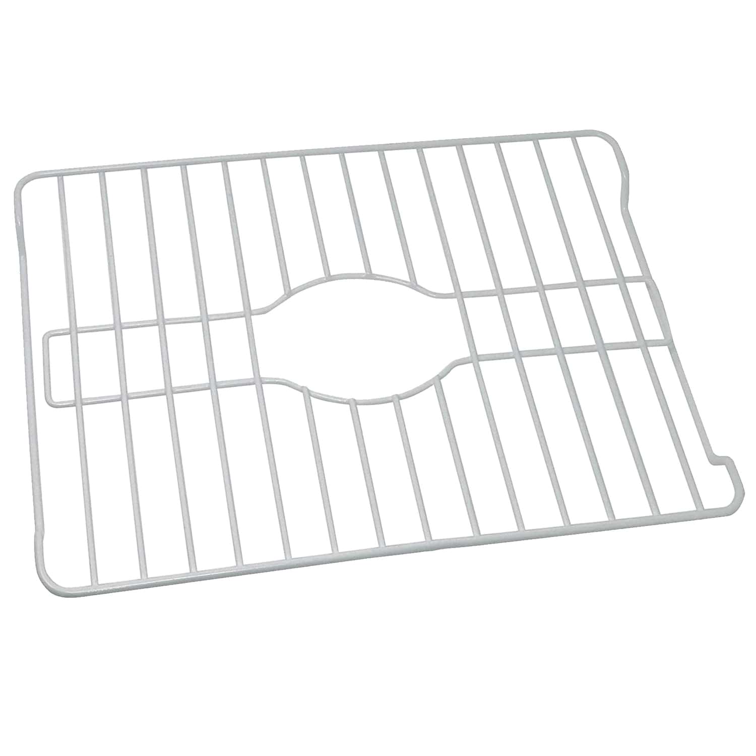 Better Houseware Large Sink Protector, White