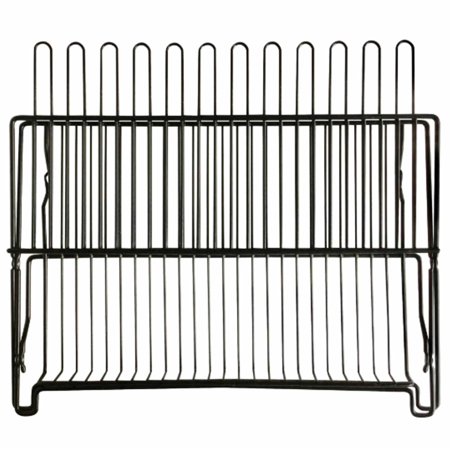 Better Houseware Folding Dish Rack, Black